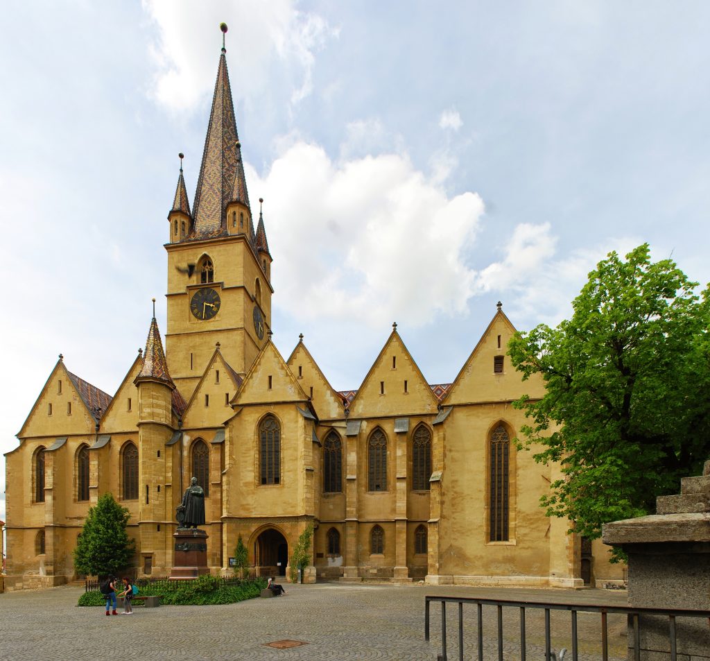 Visit and climb Sibiu’s Gothic Lutheran Cathedral