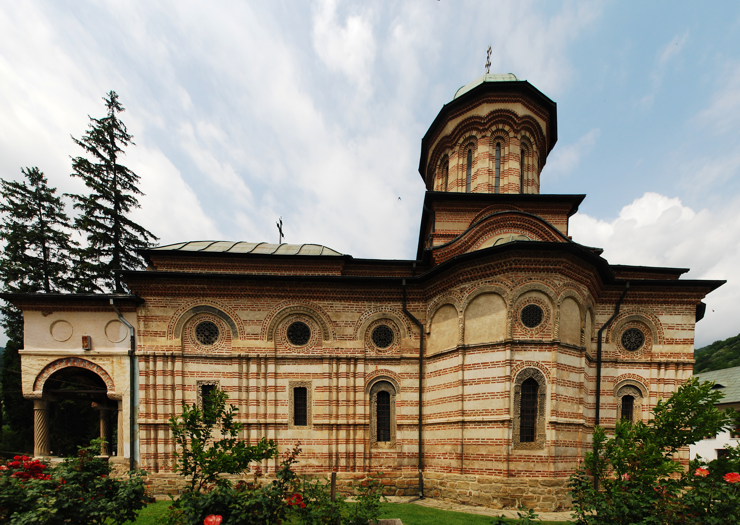 Cozia Monastery, Vâlcea County