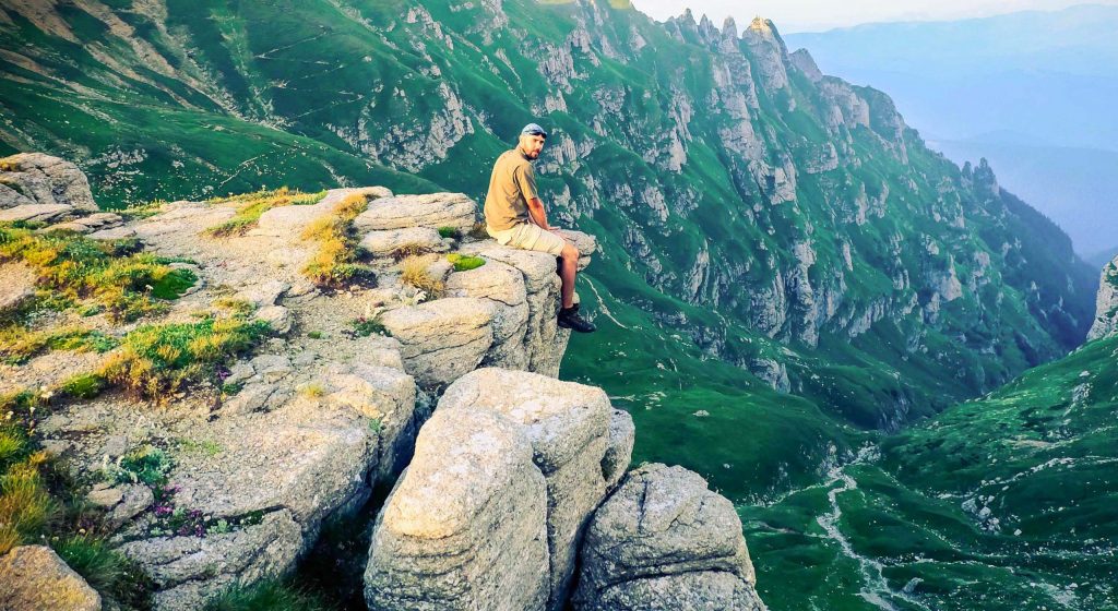 Hiking Romania: Hiking in the Bucegi Mountains
