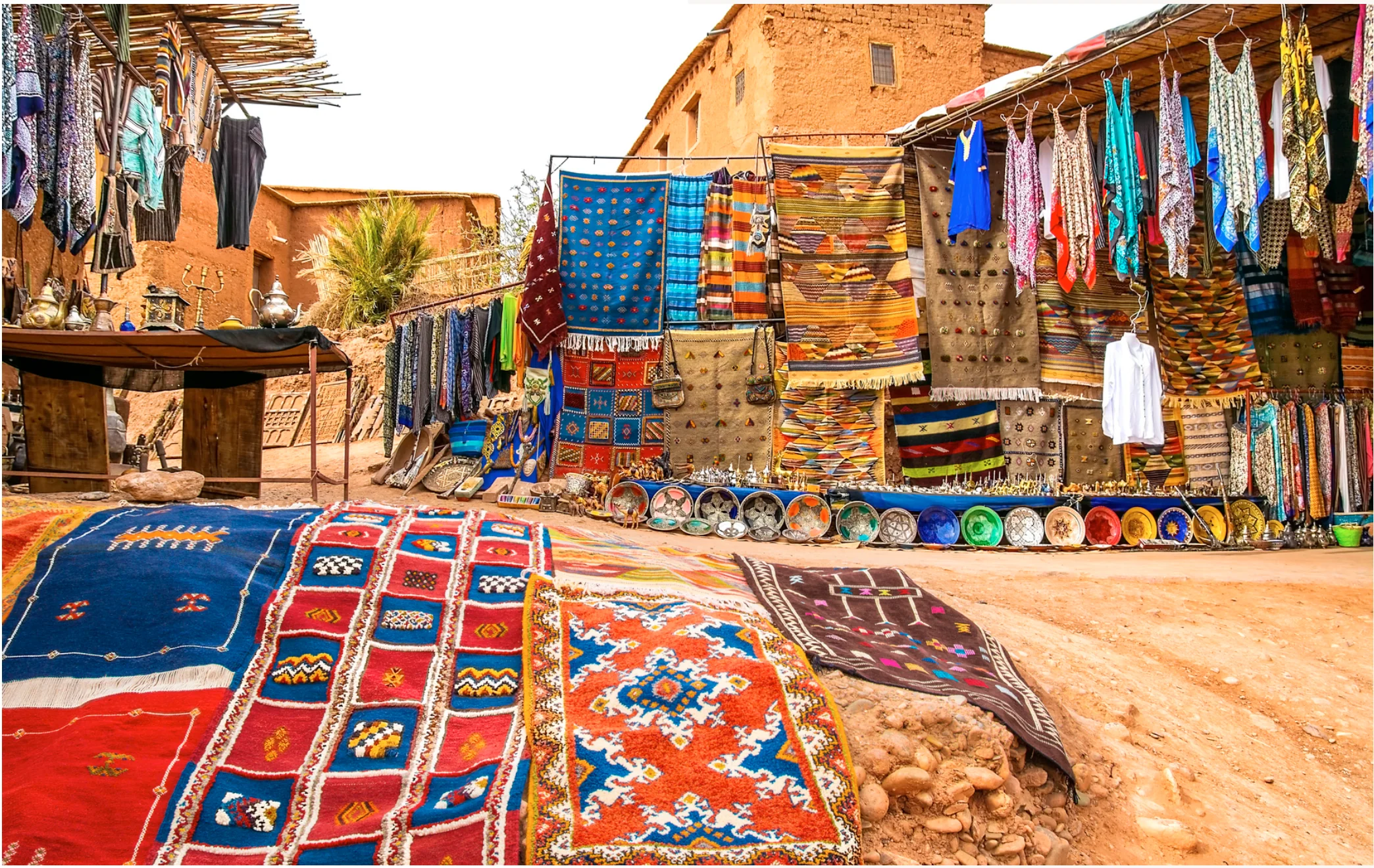 Traditional crafts in Morocco - 20 Amazing Places on Earth