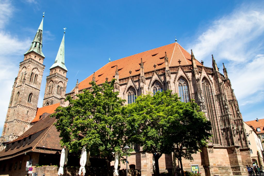 St.Sebaldus Kirche, Nuremberga, Alemanha