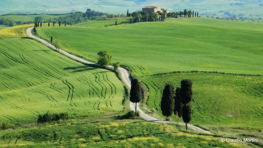 Val d'Orcia and Pienza