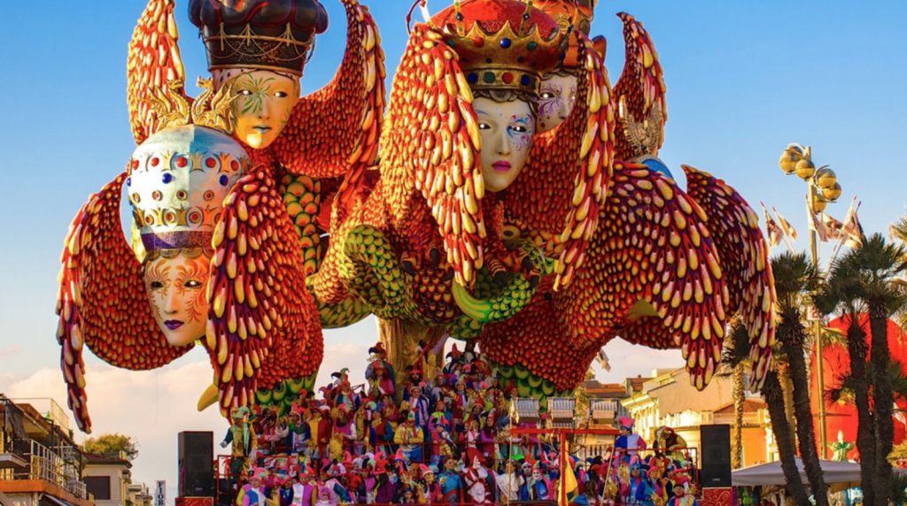 Viareggio's Carnevale (Carnival)