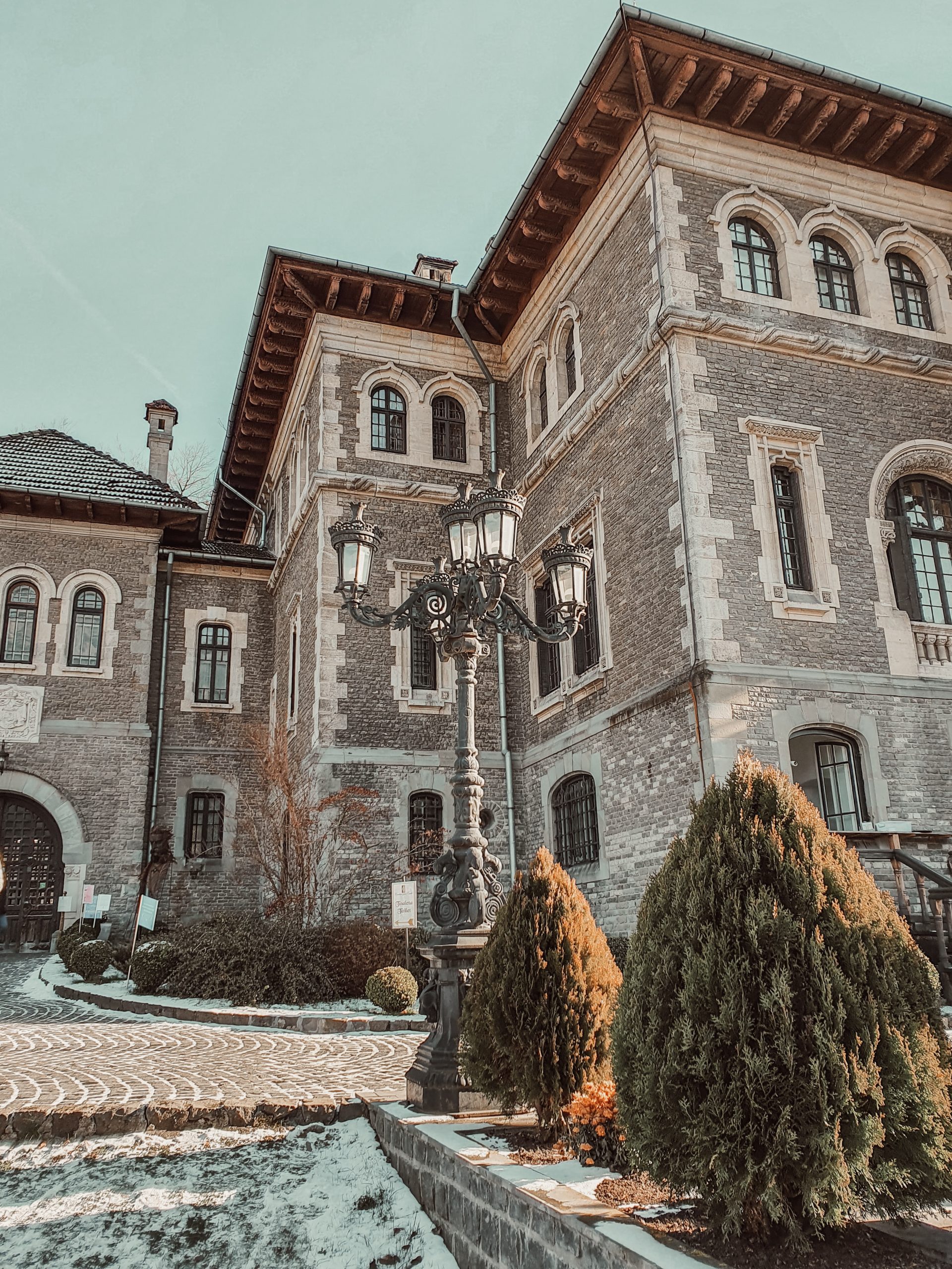Cantacuzino Castle - Romanian castles that every tourist must visit