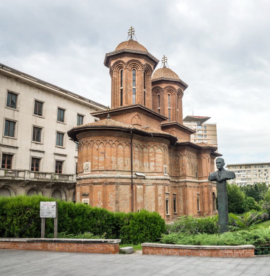 Kretzulescu Church in Bucharest