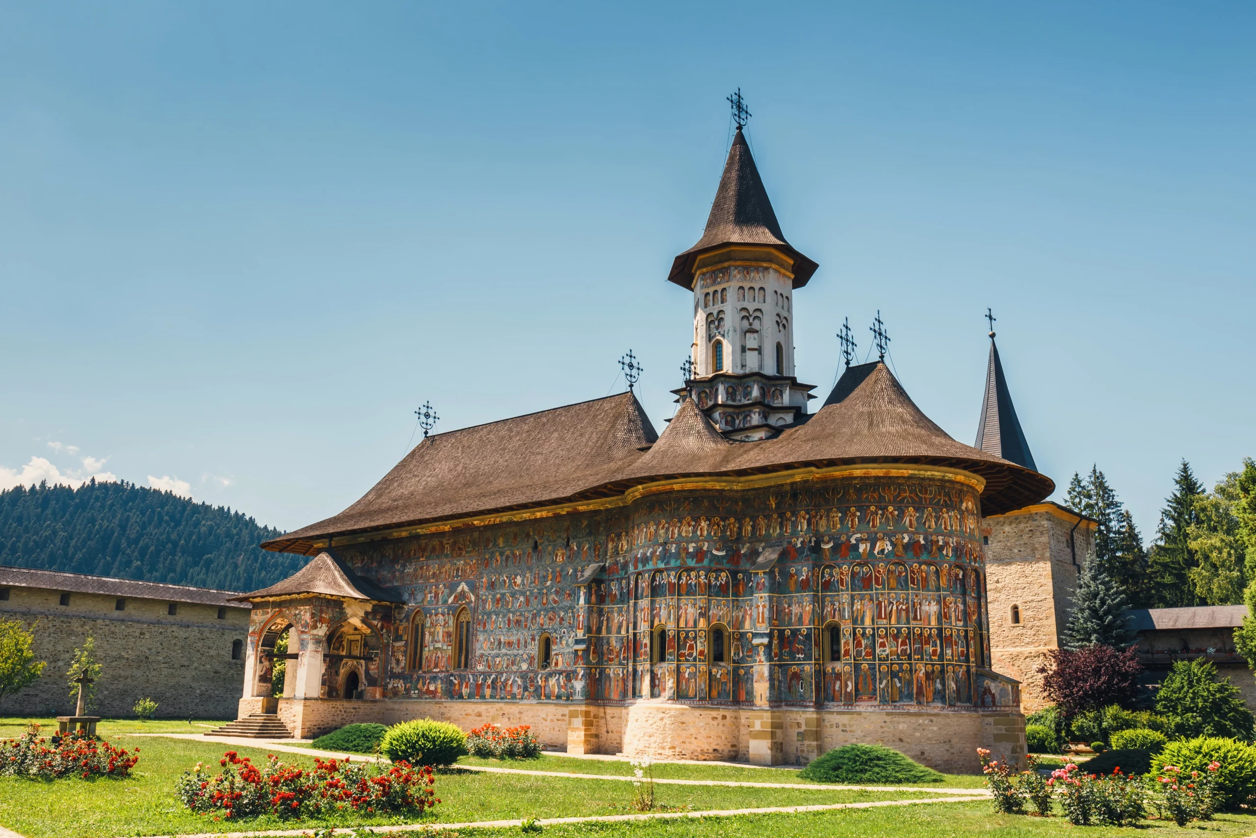 Moldoviţa Monastery