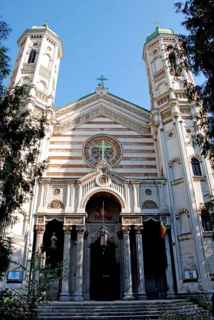 Saint Spiridon New Cathedral in Bucharest