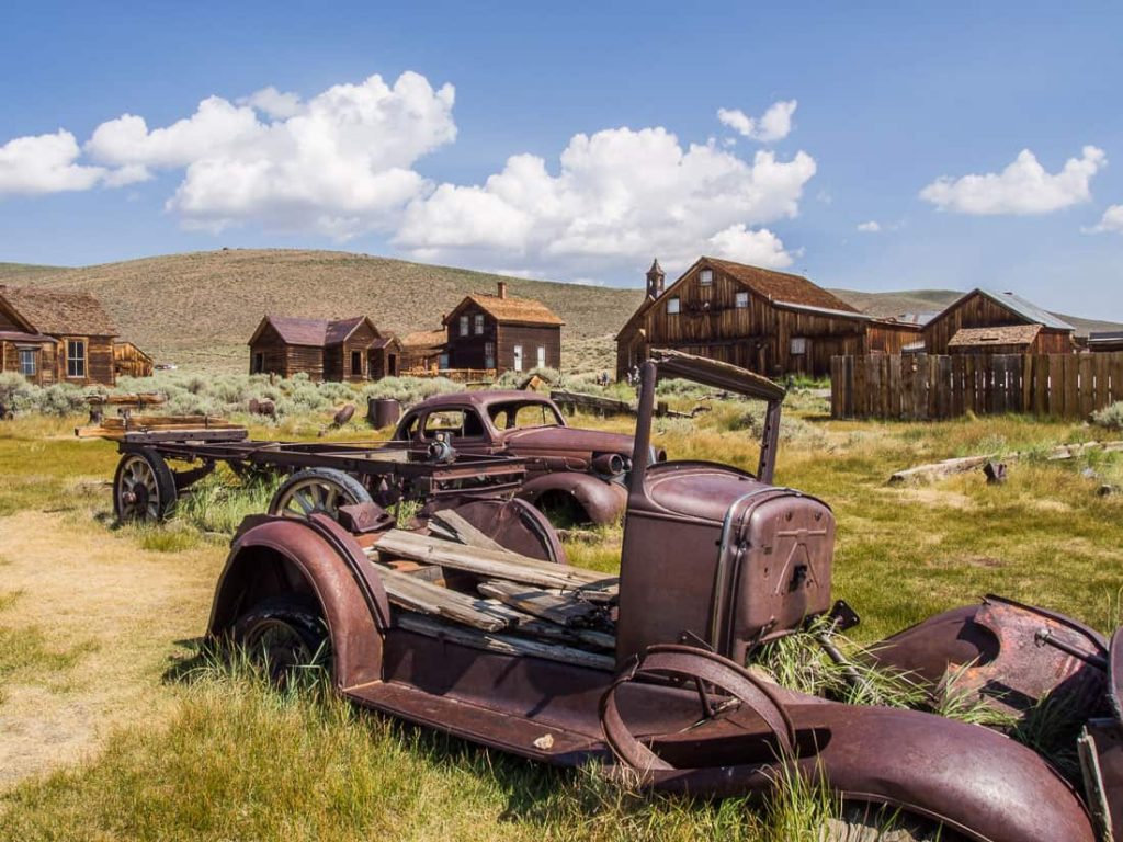 Ghost Town of Bodie, California, USA