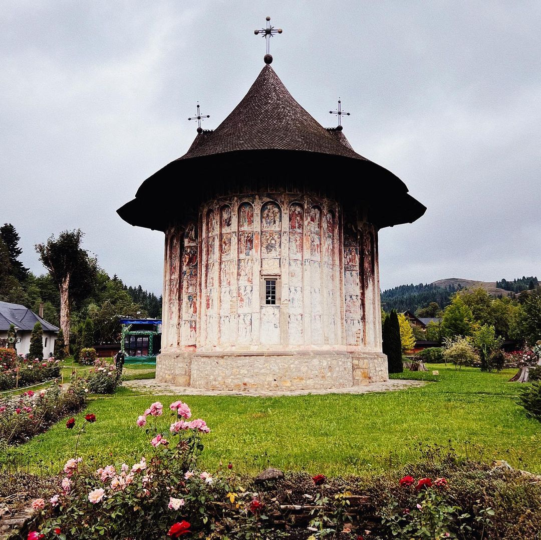 Humor Monastery - 15 Most Beautiful Monasteries In Romania