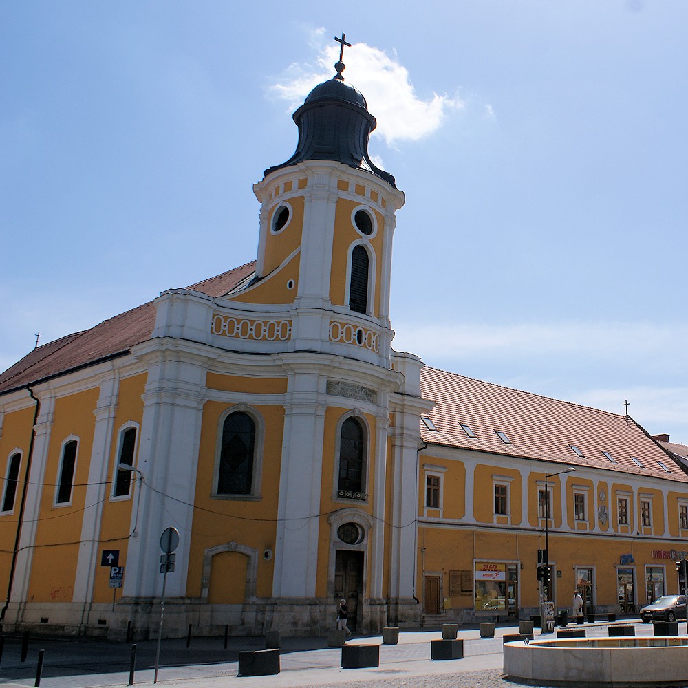 Transfiguration Cathedral in Cluj-Napoca