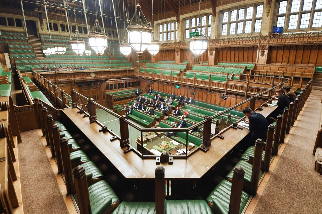 Public Galleries in the Houses of Parliament