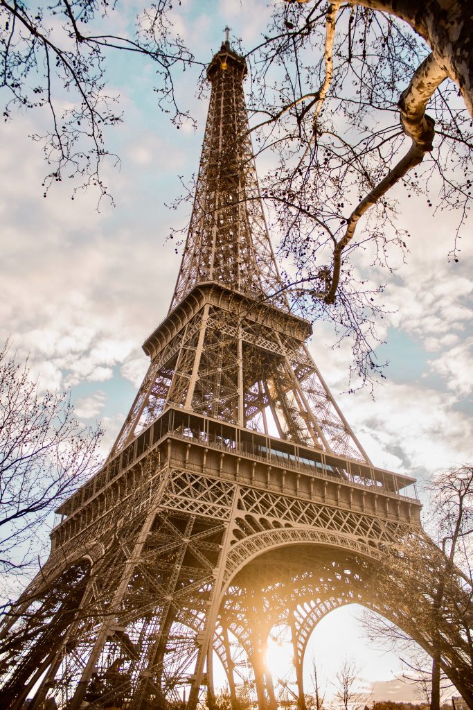 The tower: Be mesmerized by the iconic and world-renowned Eiffel Tower! 