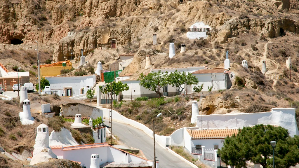 Cave Houses of Guadix