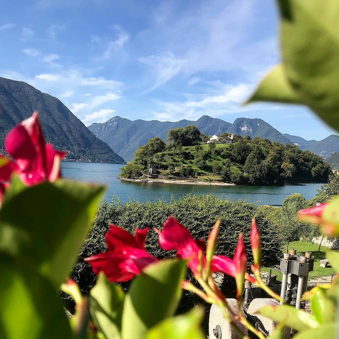 Isola Comacina, Lake Como, Italy
