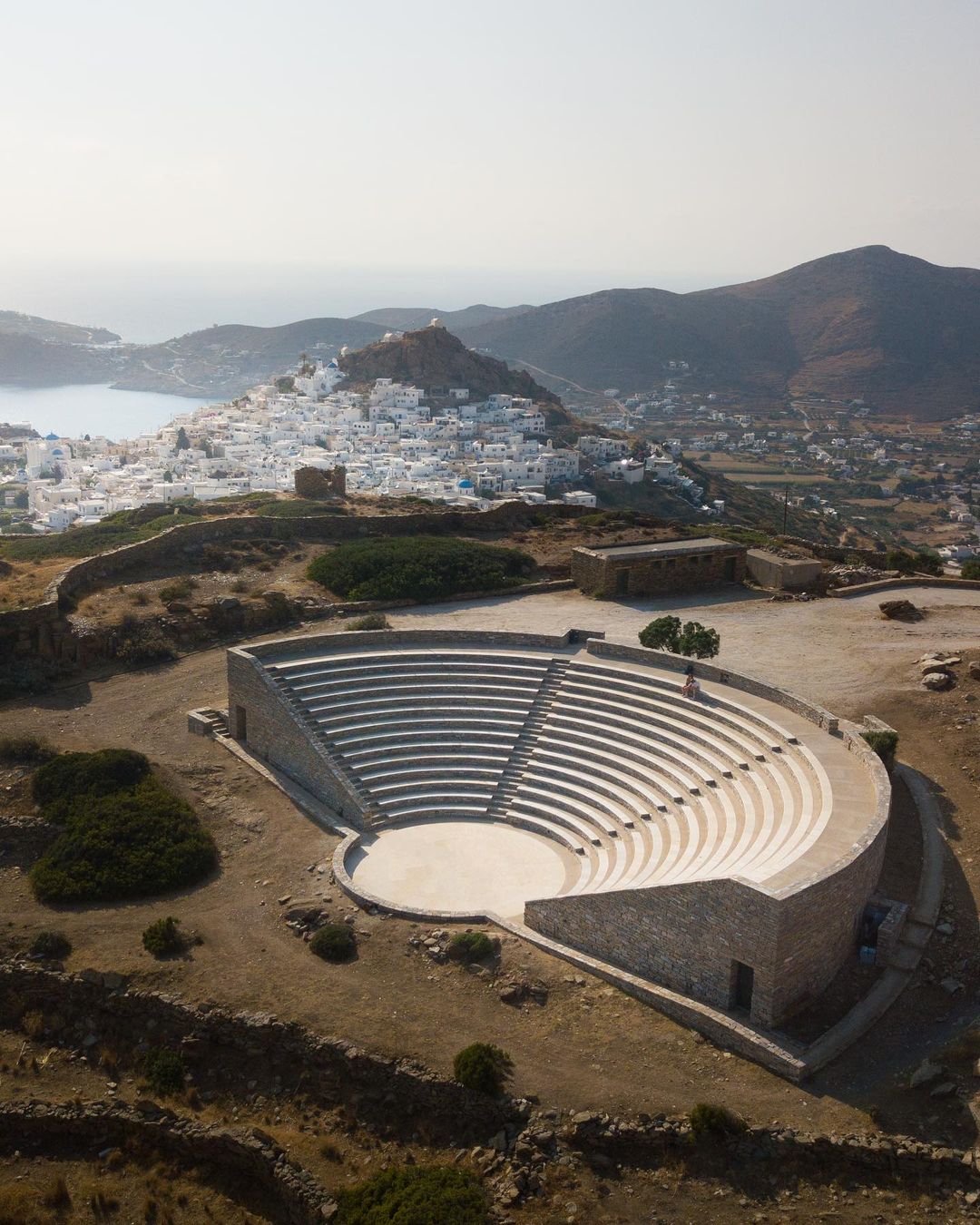 Odysseas Elytis Theatre - 20 Things to Do on Ios Island