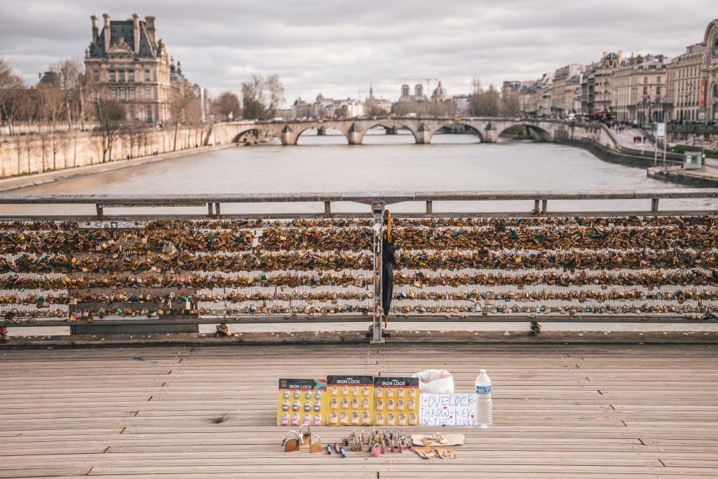 The bridge: Crossing the Iconic Pont des Arts in Paris - Get Ready for a One-of-a-Kind Experience!