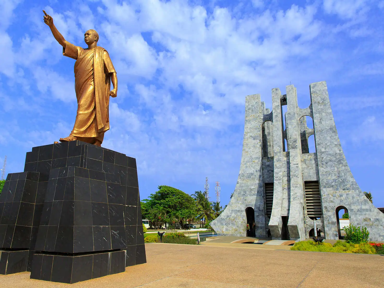 Kwame Nkrumah Memorial Park & ​​Mausoleum