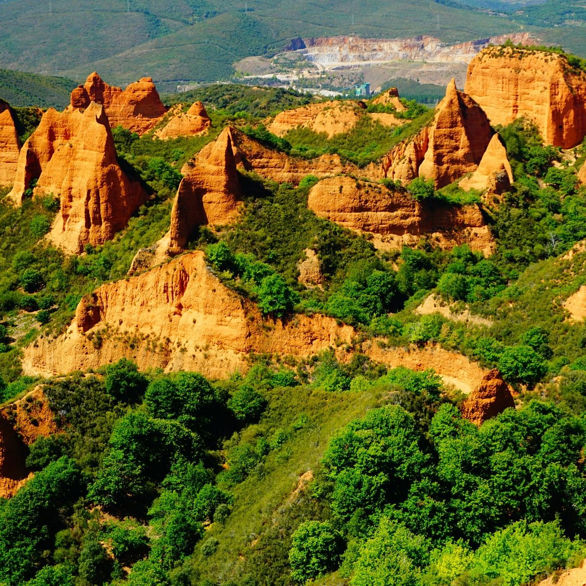 Las Médulas Natural Monument - 15 Most Beautiful Attractions in León