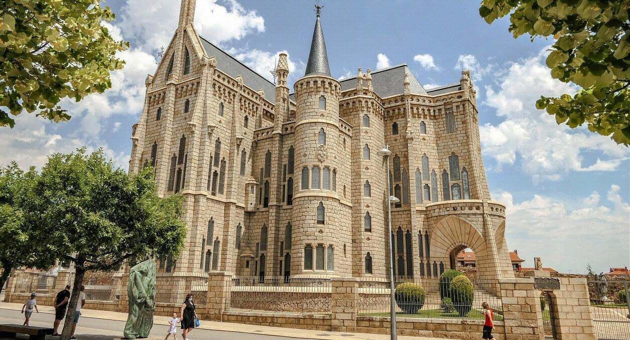 Palace of Gaudì Astorga