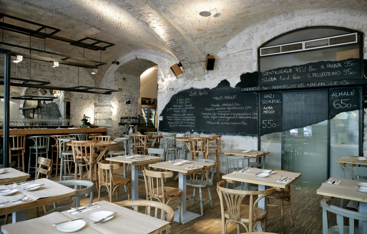 MÁK Restaurant - 15 Best Places to Eat with Kids in Budapest