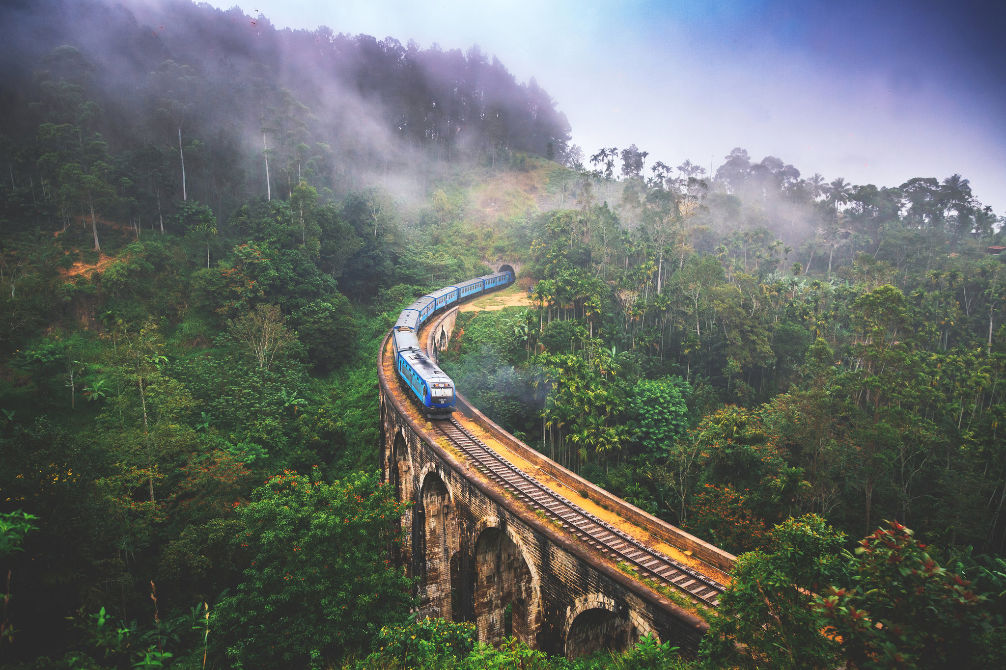 Nine Arches Bridge, Sri Lanka - Top 20 Cheapest Places to Travel in 2023 