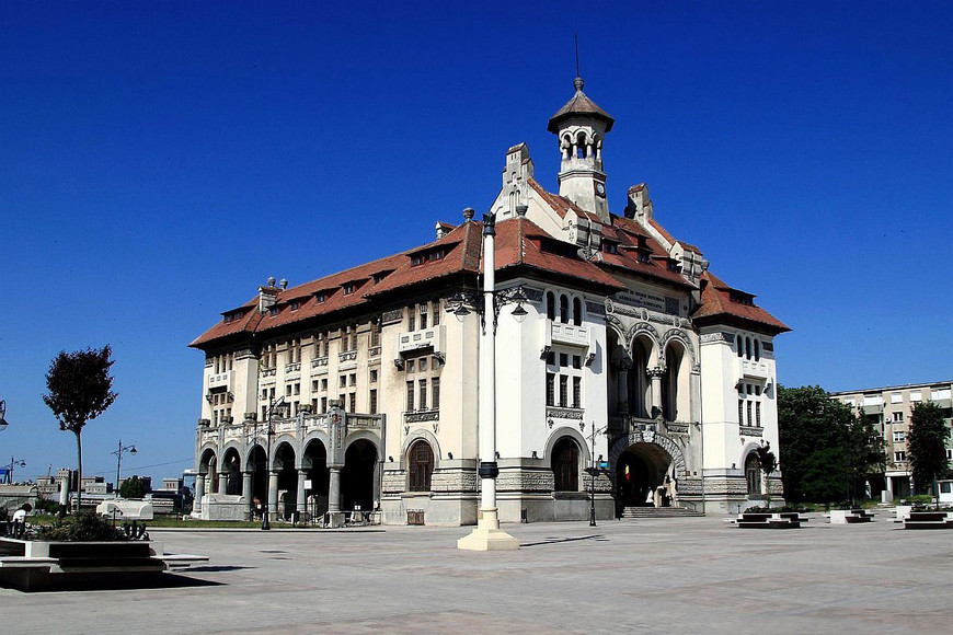 The Museum of National History and Archeology in Constanța