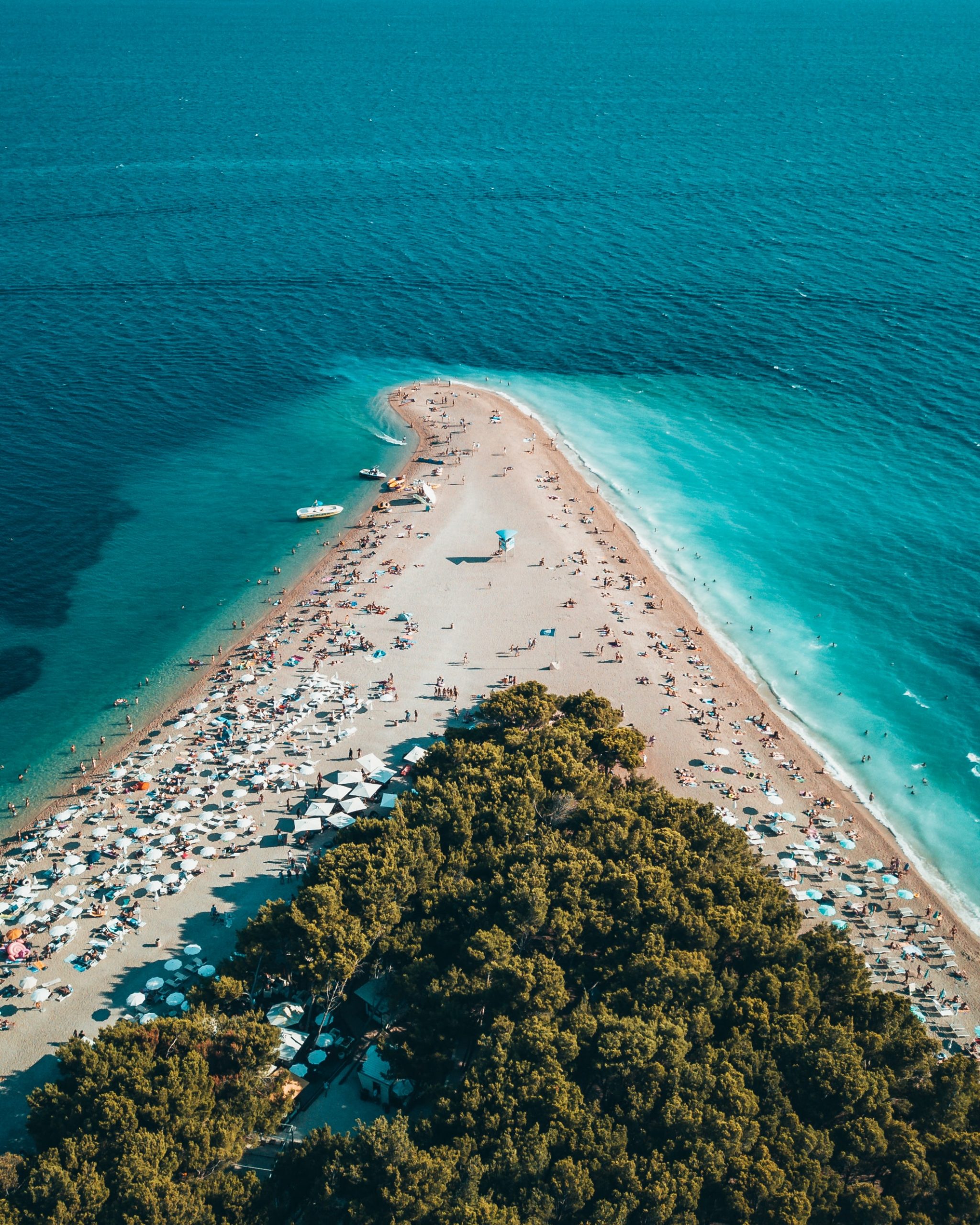 Zlatni Rat Beach - 20 Best Honeymoon Destinations for 2023