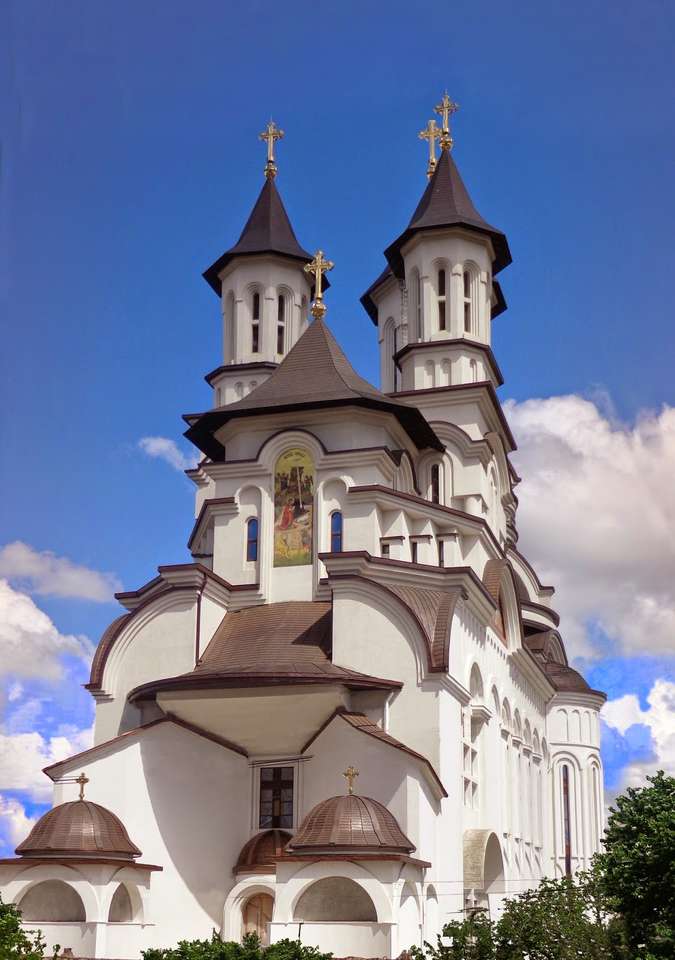 Cathedral of the Nativity in Suceava