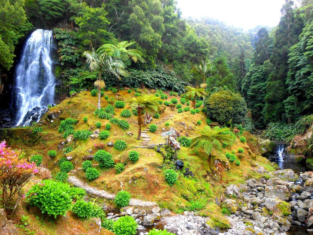Waterfalls of Ribeira dos Caldeirões