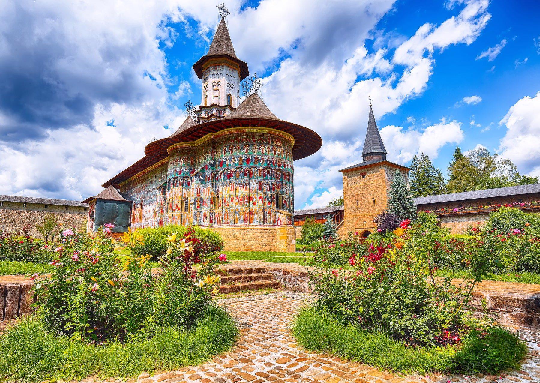 Suceviţa Monastery - 15 Most Beautiful Monasteries In Romania