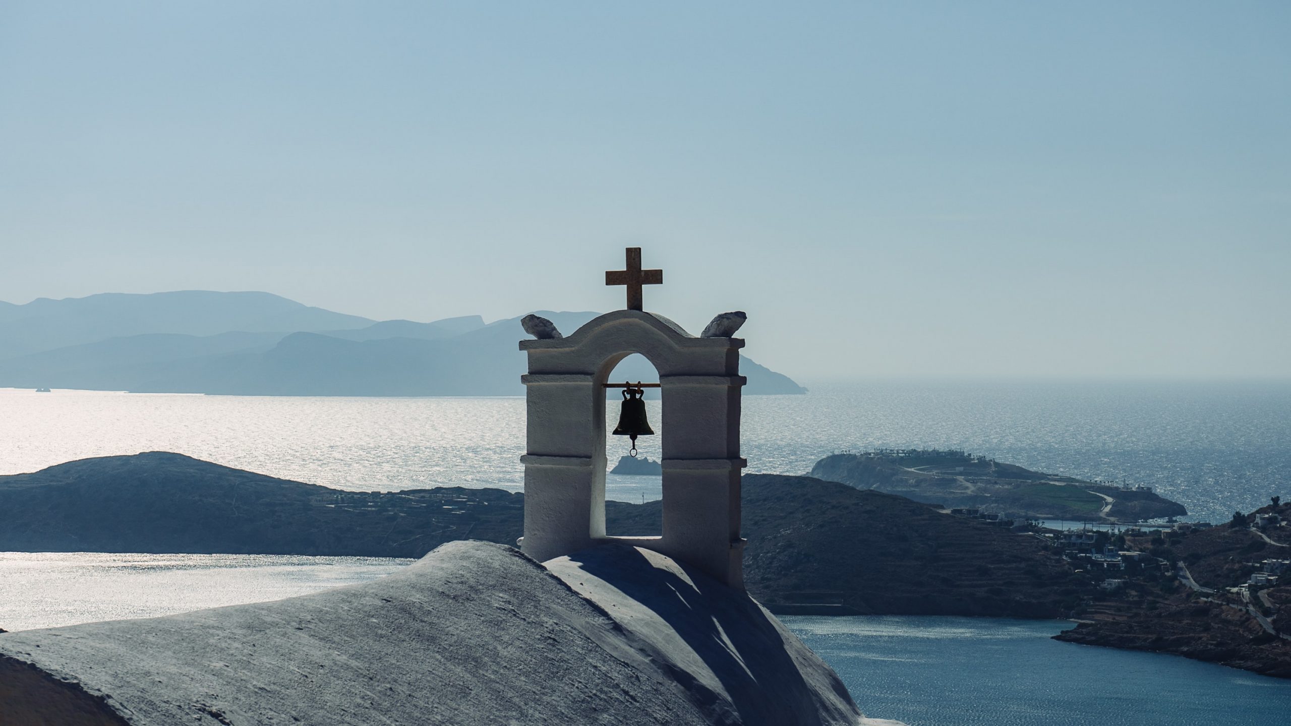 Church view, Chora - 20 Things to Do on Ios Island
