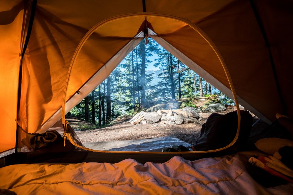 Camping is good for your mental health