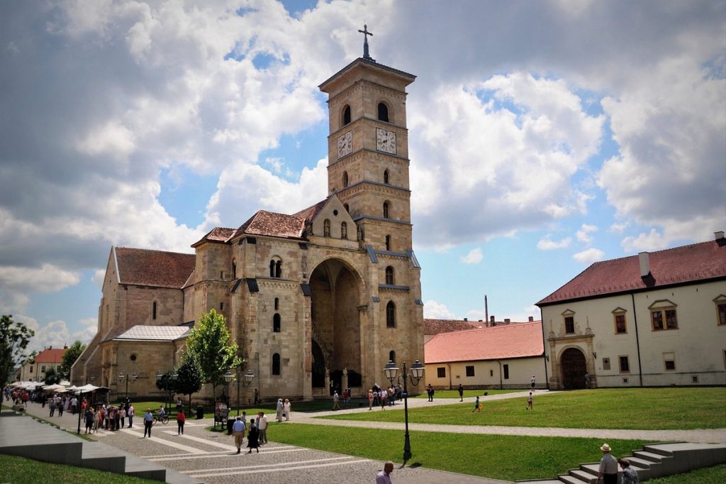 St.Michael’s Cathedral in Alba Iulia