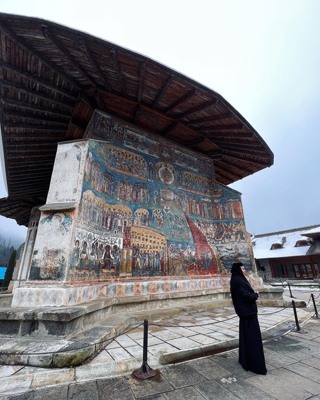 Voronet Monastery - 15 Most Beautiful Monasteries In Romania