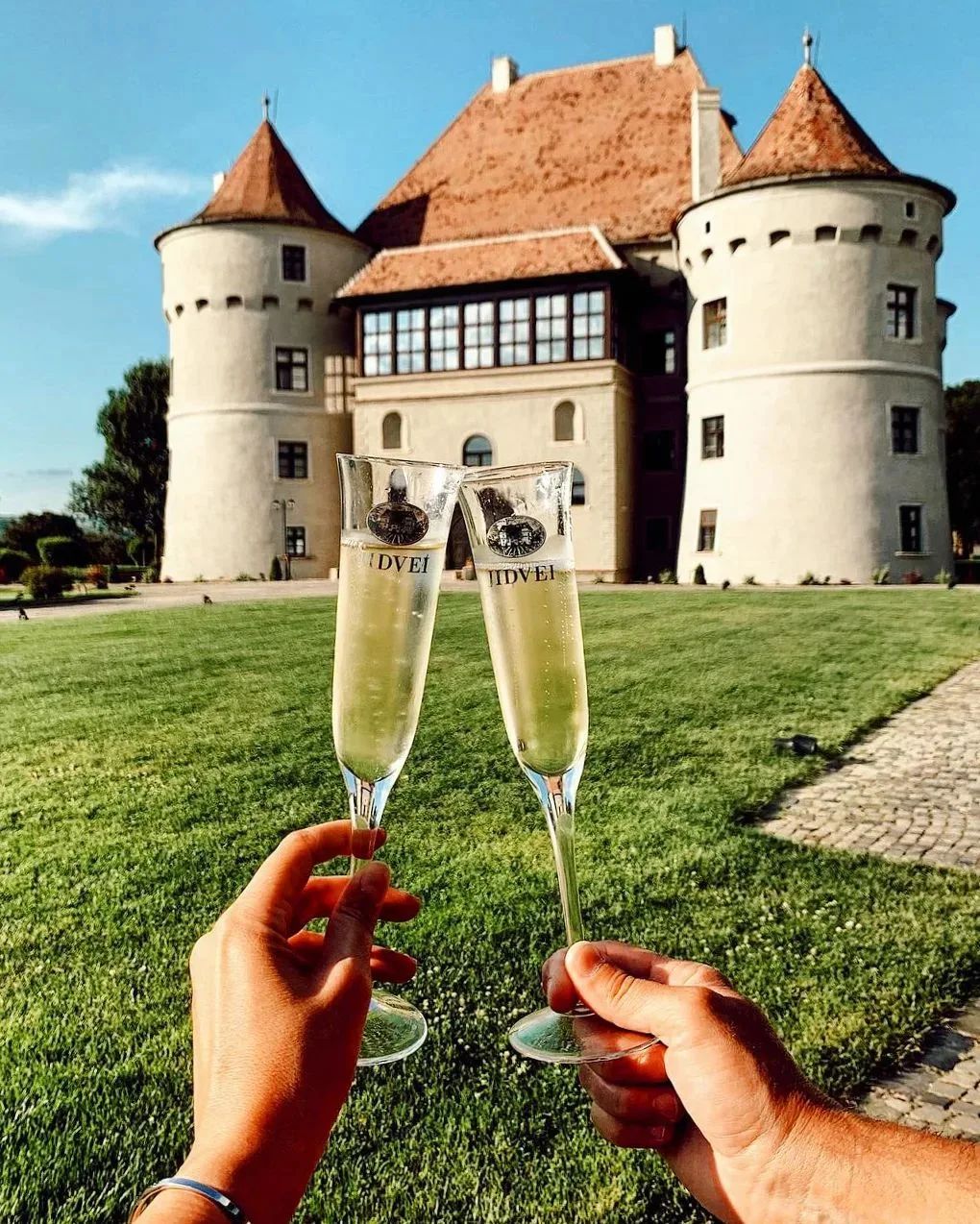 Bethlen-Haller Castle (Jidvei) - Romanian castles that every tourist must visit