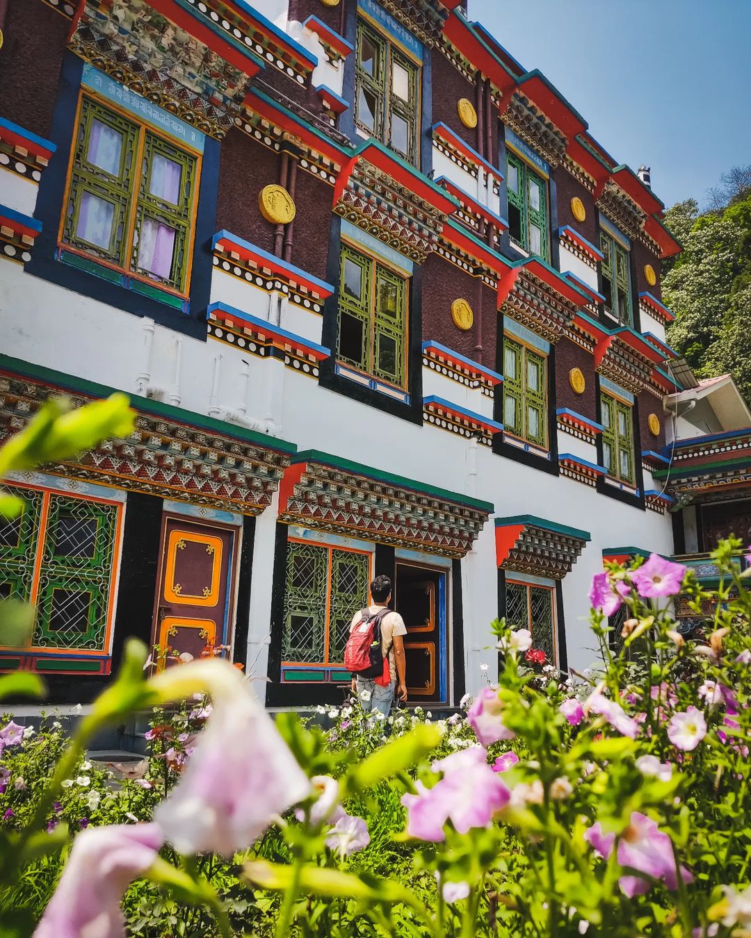 Ranka Monastery, Gangtok, Sikkim - Summer Holiday Destinations in India