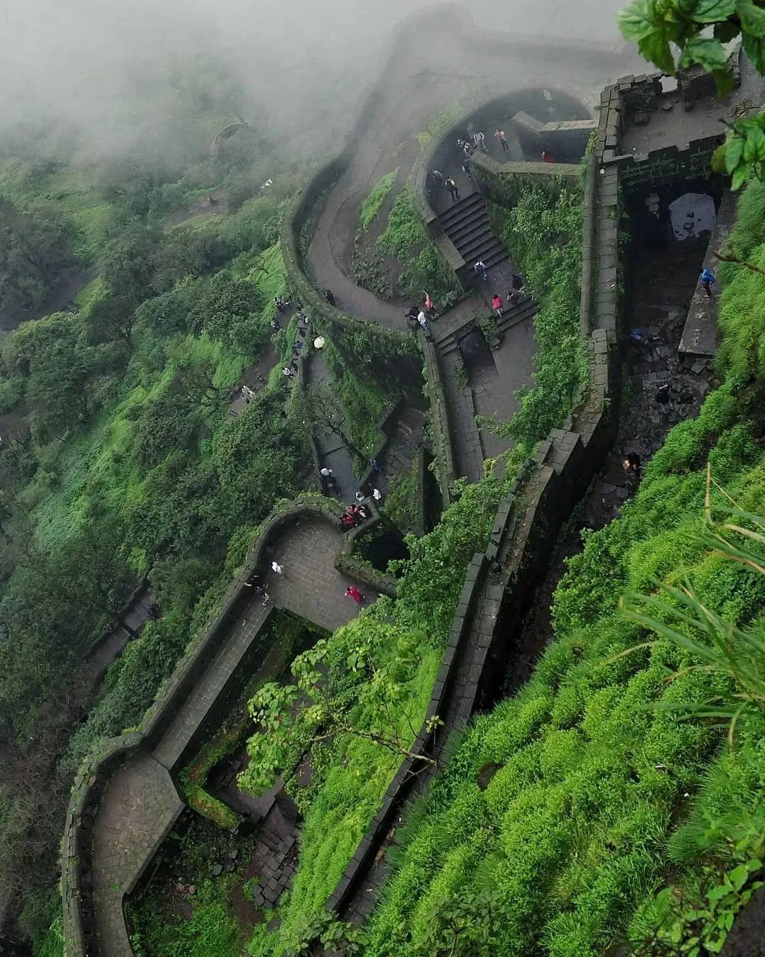 Lohagad Fort - Summer Holiday Destinations in India