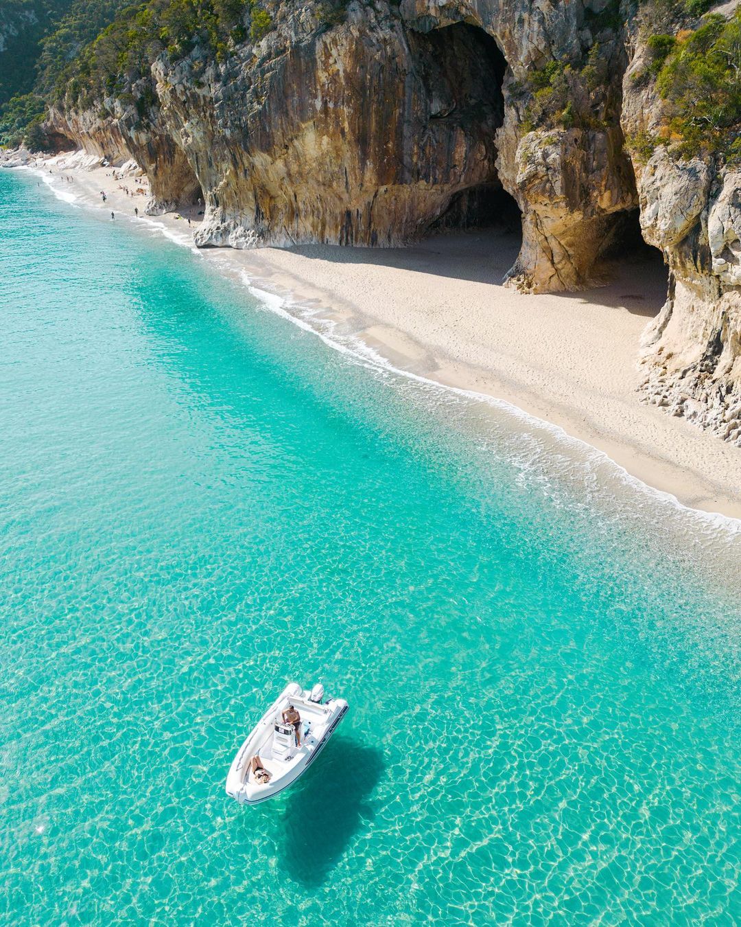 Cala Luna Beach - 20 Most Beautiful Italian Islands