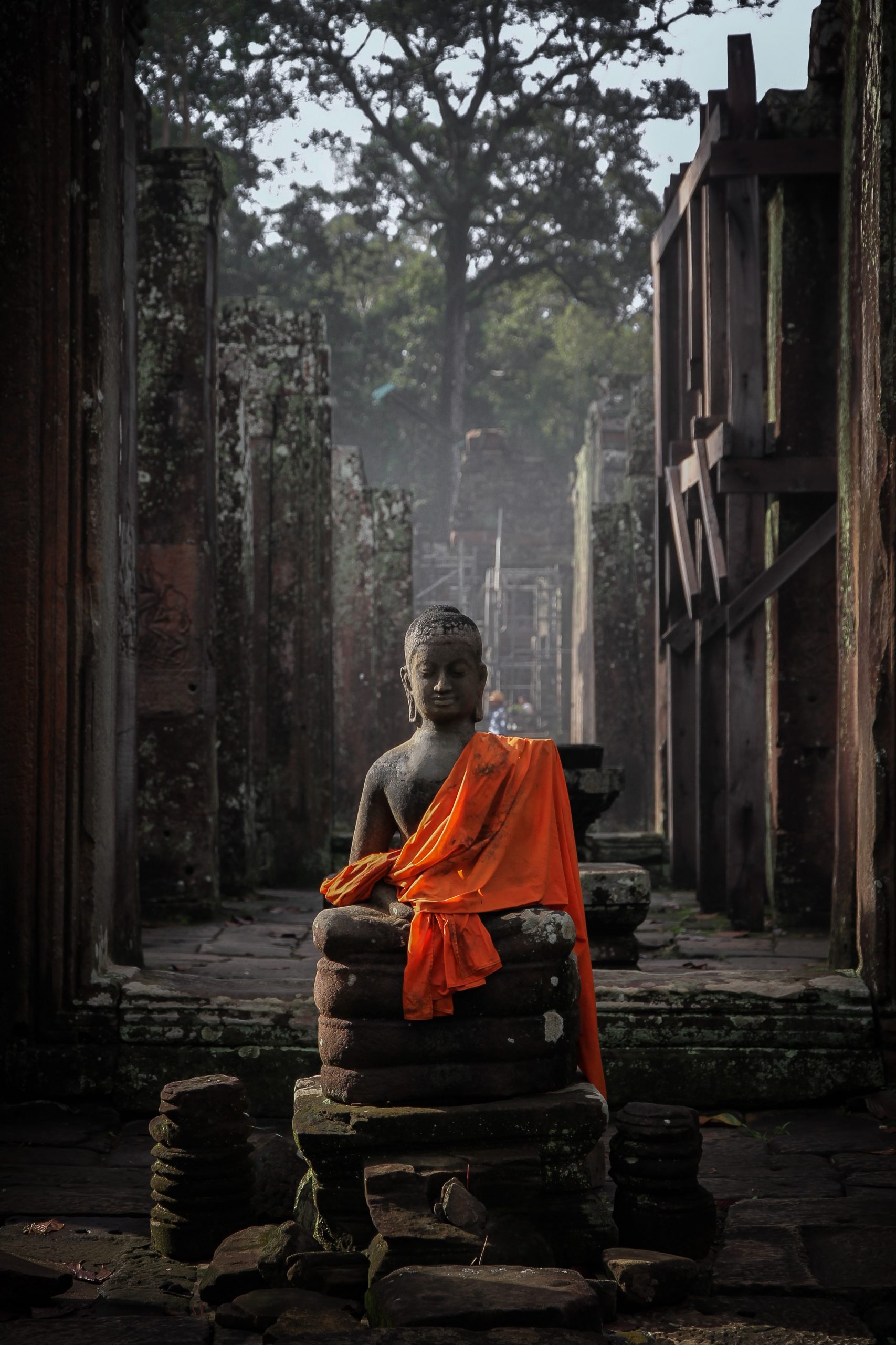 Bouddha - Angkor Vat - Cambodia