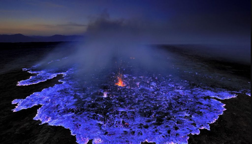‘Blue Fire Volcano’ Kawah Ijen, Indonesia