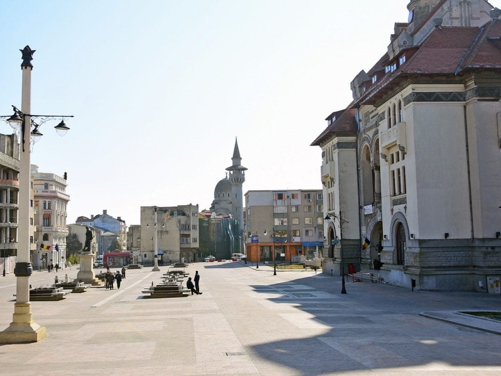 Ovidiu Square
