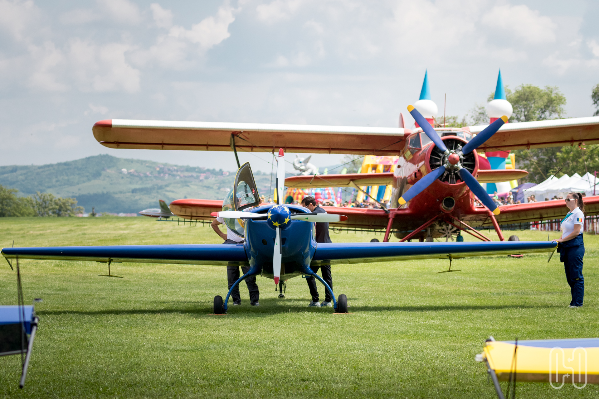 Hangariada Air Show and Performing Arts Festival, Iasi - Best Romanian Festivals in 2023