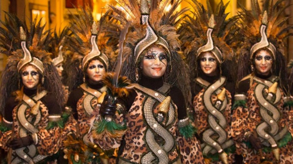 Moors and Christians Alicante Festival 2023