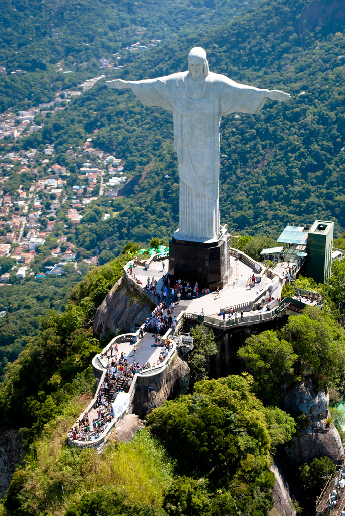 Jesus Christ statue in Rio de Janeiro