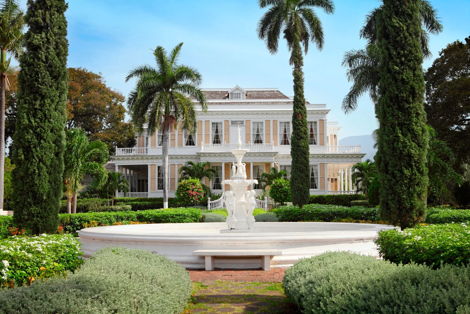 Devon House, the former residence of George Stiebel (1820–1896), Jamaica's first black millionaire
