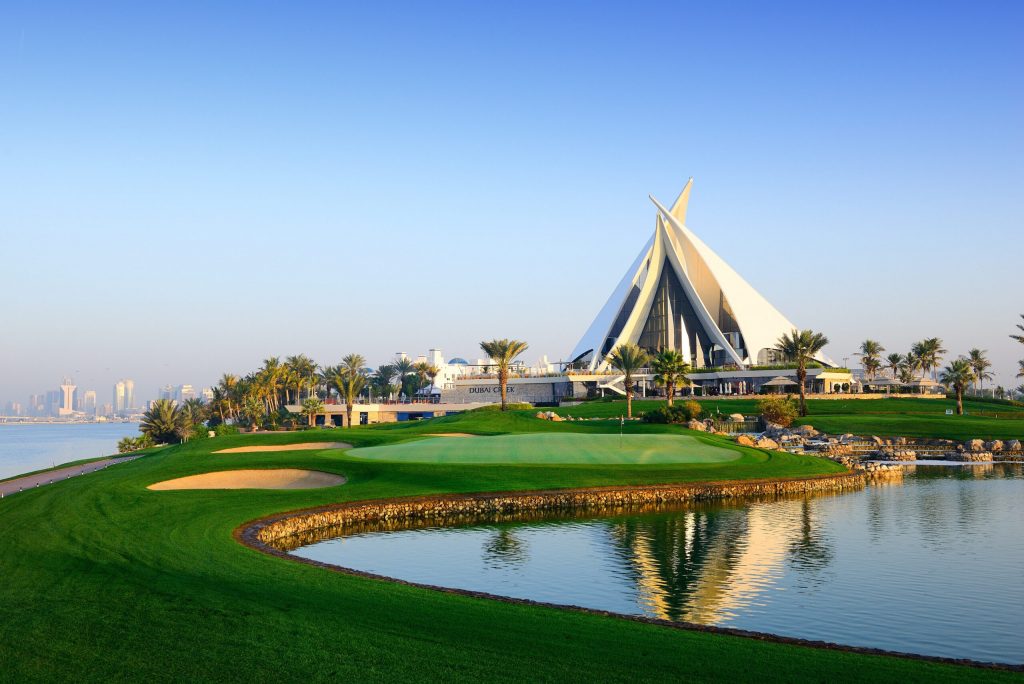 Dubai Creek Golf & Yacht Club in UAE