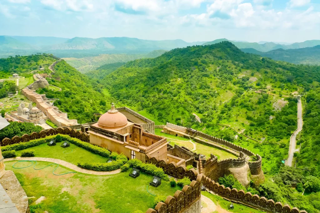 Fort Wall in India