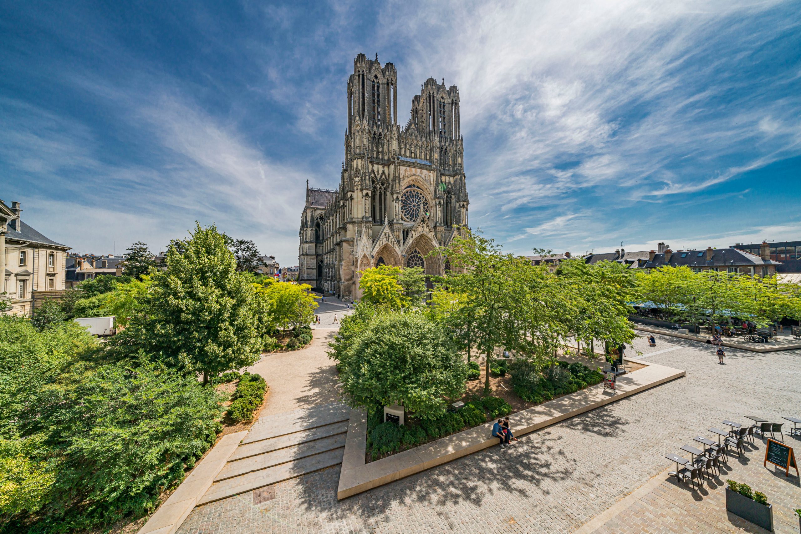 Notre-Dame de Reims Cathedral - Top 20 Cities in France