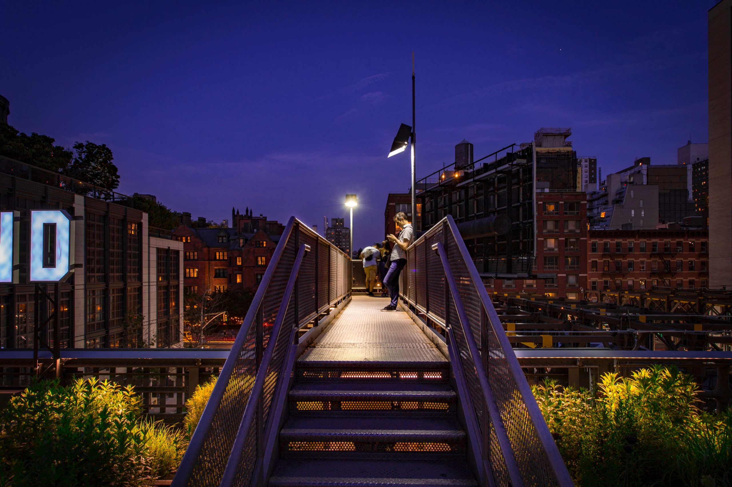 The High Line - 20 Tourist Attractions in New York