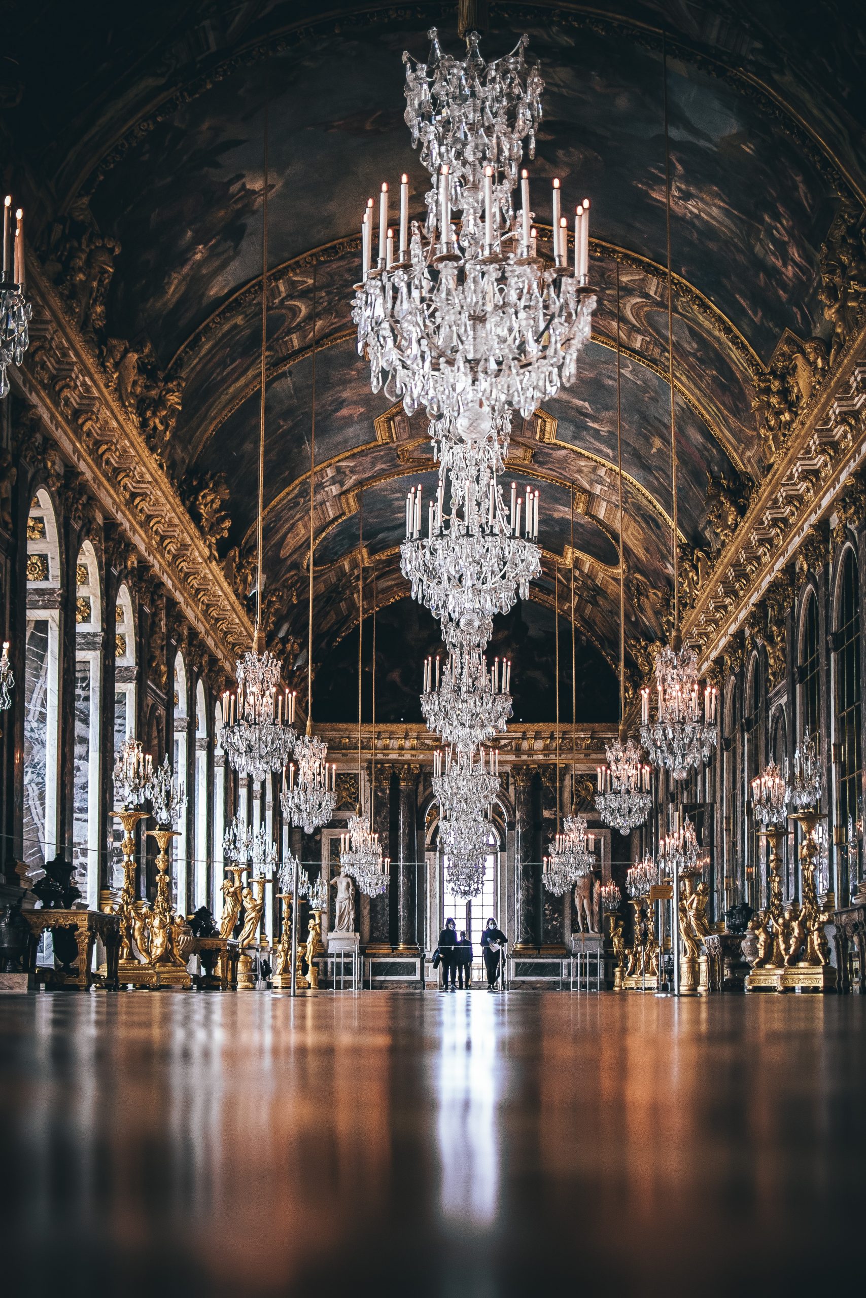 Hall of Mirrors, Palace of Versailles - Most Visited Country in the World